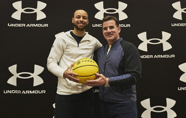 Stephen Curry & Kevin Plank