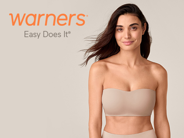 Warners launches all-new Wireless Strapless Bra