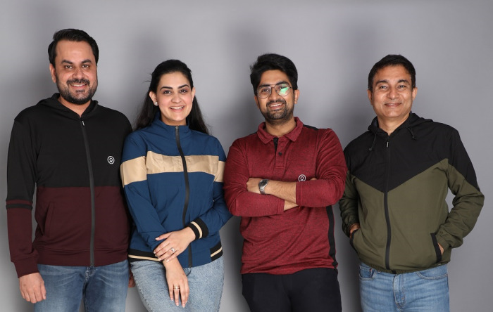 Founders - (from left to right) Mihir Parashar, Alisha Sabharwal, Lavanya Sabharwal and Shivi Sabharwal