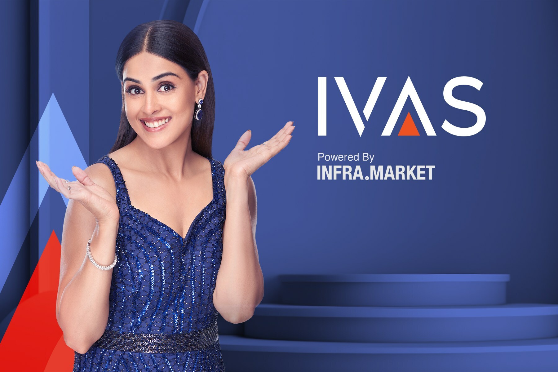 Genelia Deshmukh new brand ambassador for IVAS