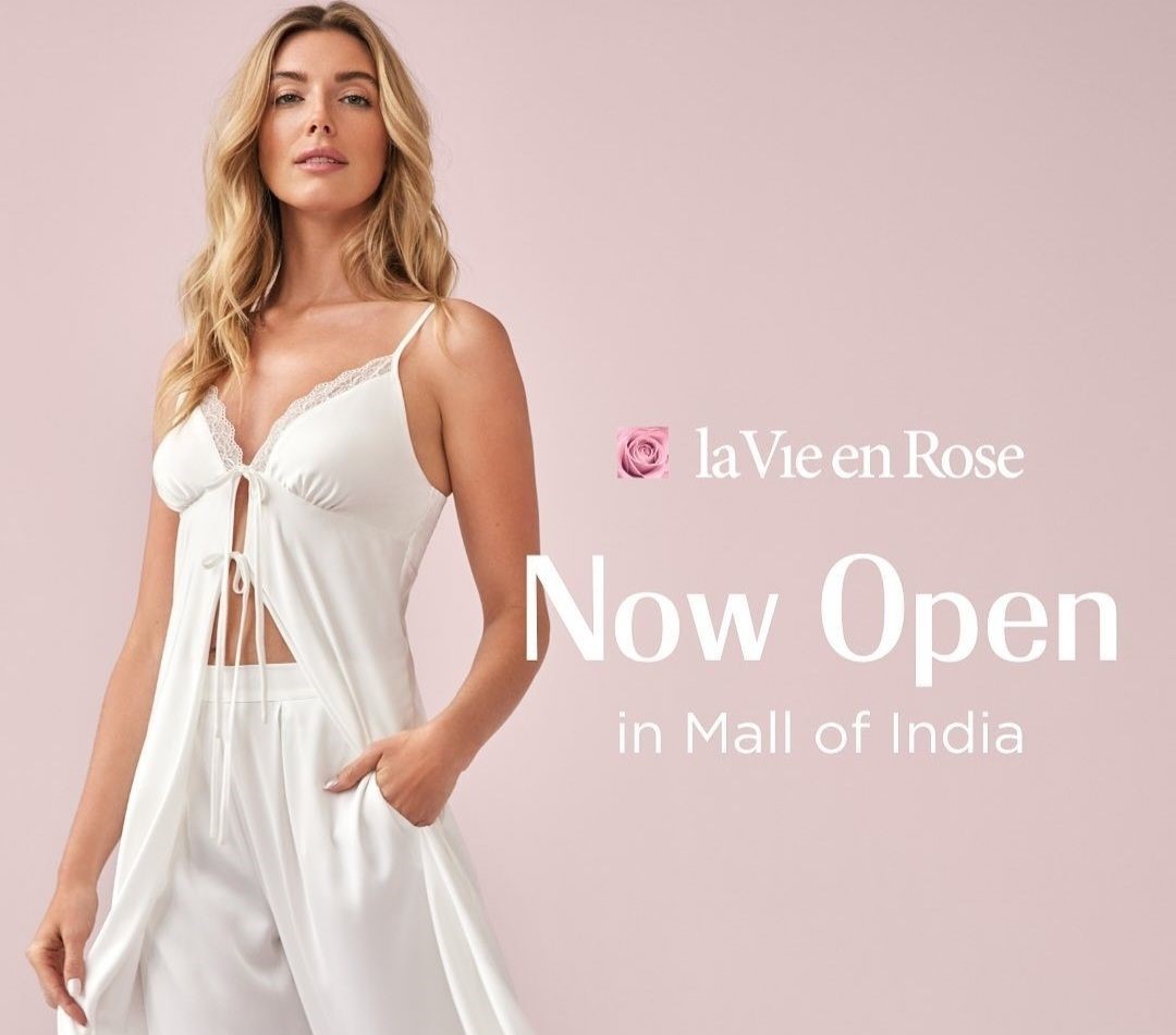 Apparel Group (India) introduces iconic Canadian lingerie brand la Vie en  Rose to the Indian market