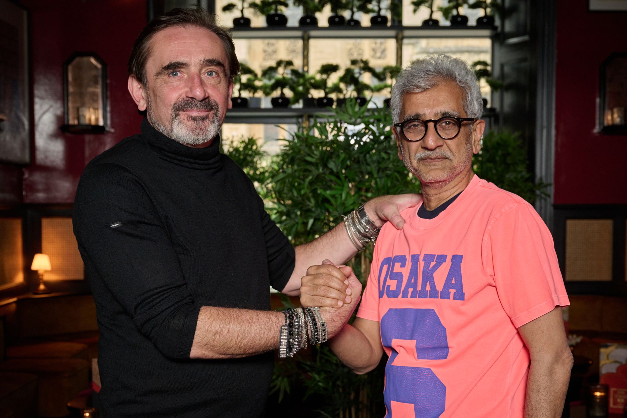 Julian Dunkerton, Superdry’s CEO, and Founder with Darshan Mehta, MD of Reliance Brands Limited