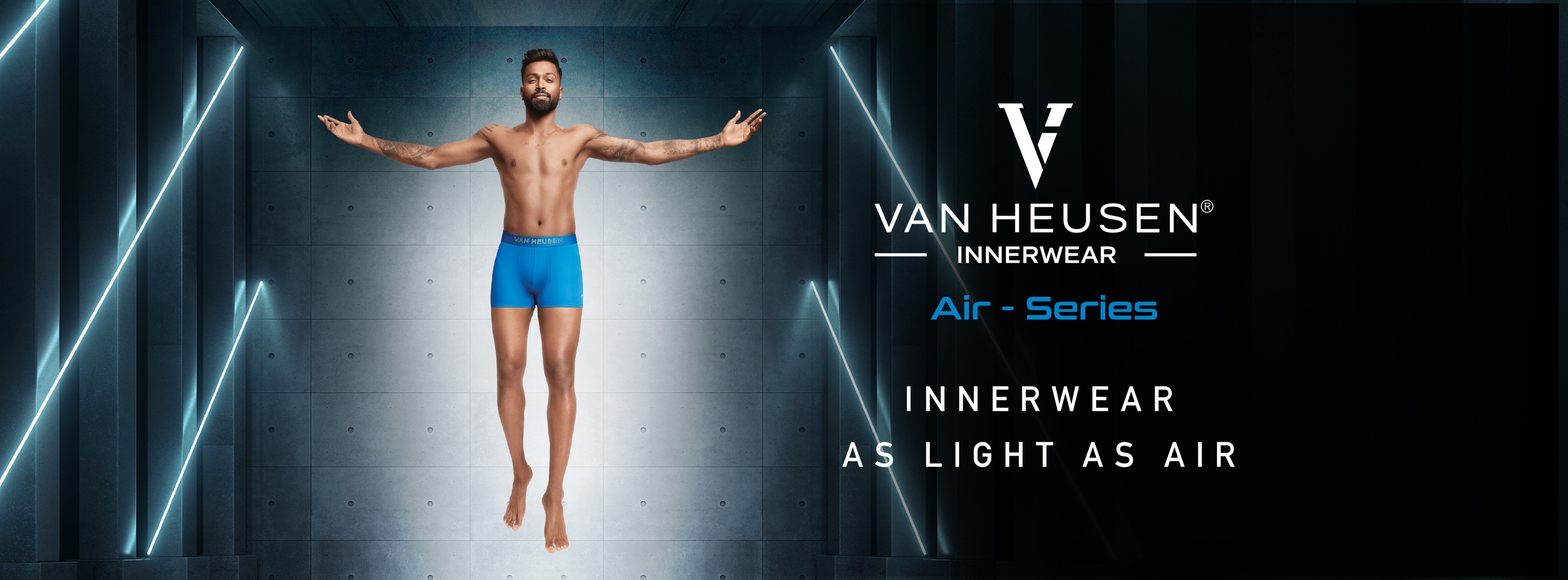 Van Heusen Innerwear Ad Model Name