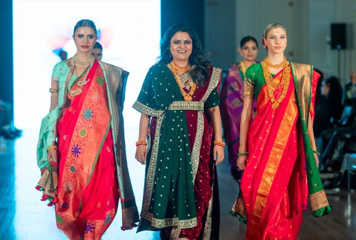 Meenal Thipse presented the  collection 