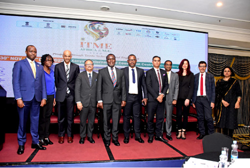 Govt. Officials from Kenya, Commercial attachés from multiple embassies, Chairmen from Kenyan Ind. Assoc. & Business leaders attended the Curtain Raiser & Preview at Nairobi, Kenya