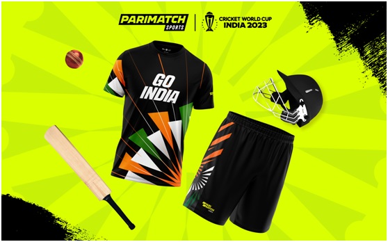 Parimatch Sports Introducing Go India Clothing Line