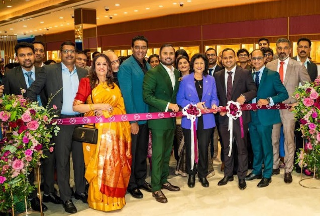 Malabar Gold & Diamonds opened its first store in Canada, marking its 335th store in the global chain, in presence of Mr. Shamlal Ahamed, MD-International Operations and other esteemed dignitaries