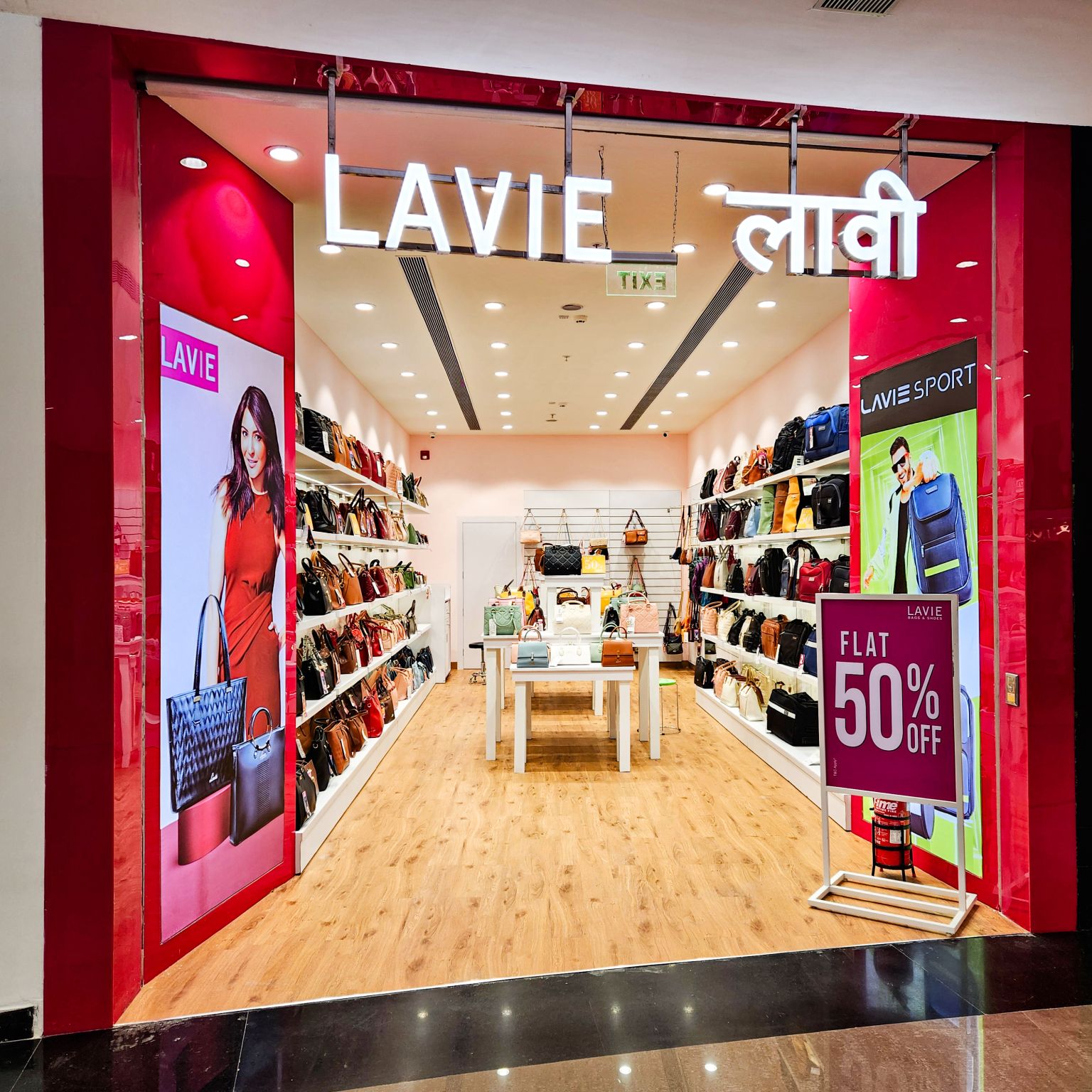 Lavie Bags And Shoes Lavieworld Com Ad - Advert Gallery