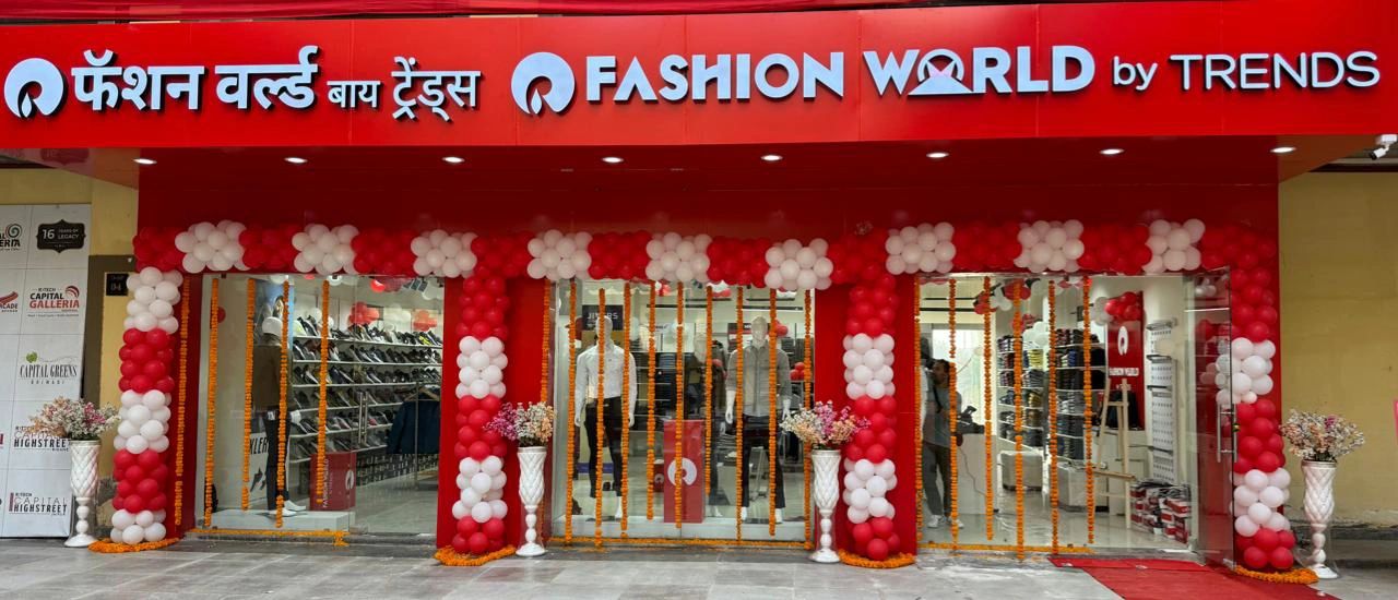 Fashion World by Trends debuts Rajasthan's first franchise store in  Jaipur's Rtech Mall
