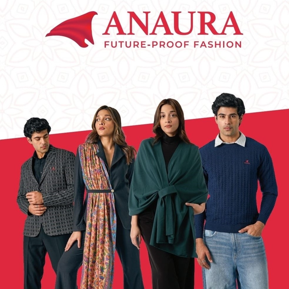 Anura revolutionizes sustainable fashion at Bharat Tex 2024, offering eco-friendly alternatives to traditional fabrics