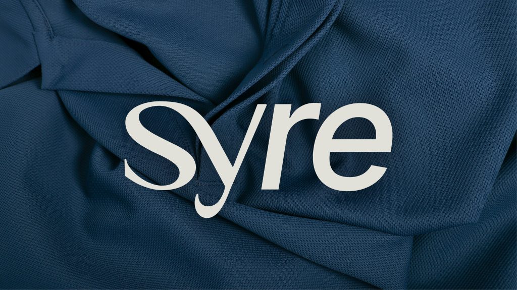 Through Syre, H&M Group aims to contribute to a meaningful shift in the industry by moving away from virgin polyester and the current industry standard bottle-to-textile recycling, known as recycled polyester (rPET), towards a closed loop alternative.