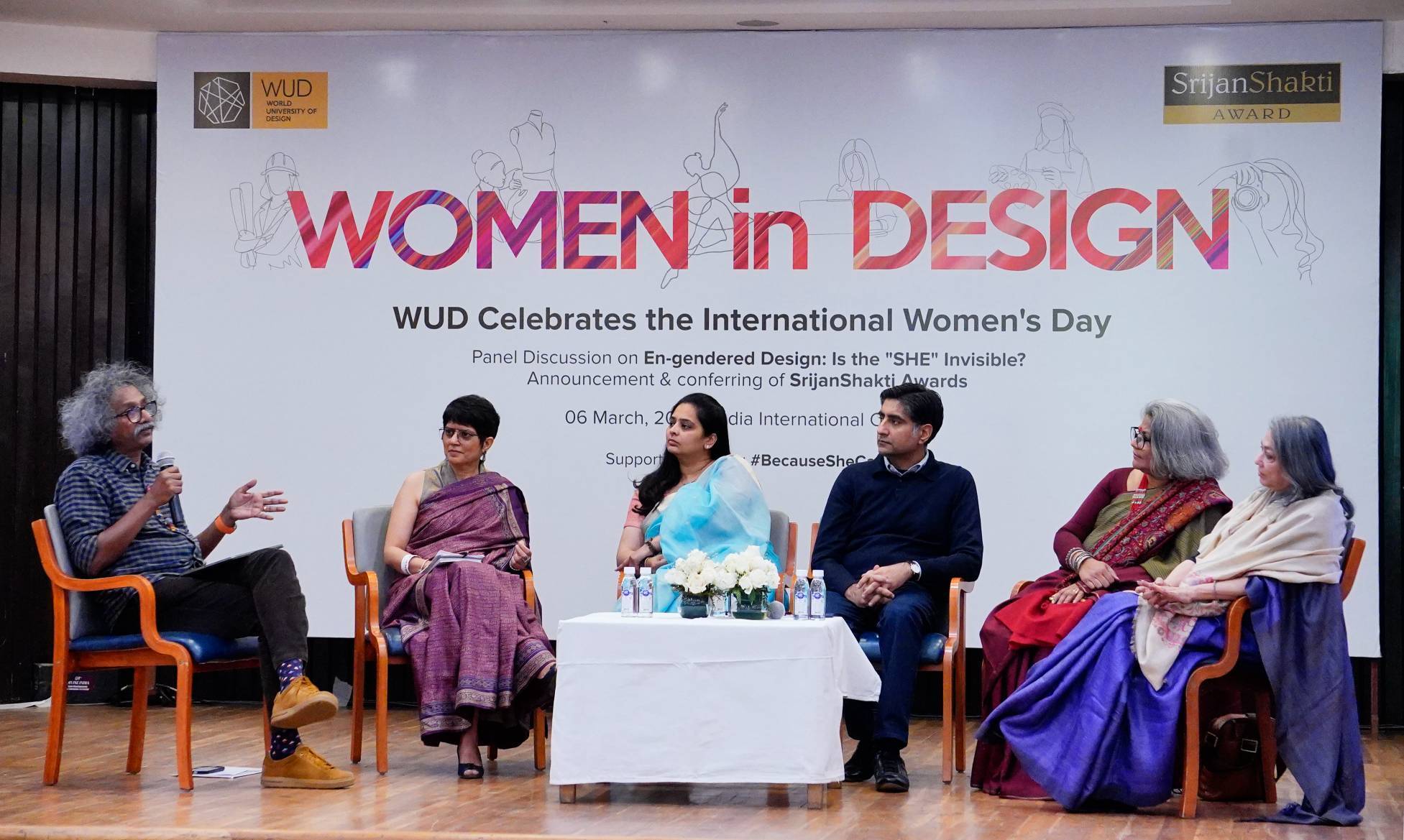 WUD hosts a panel discussion on women in design