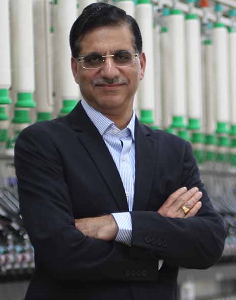 Susheel Kaul, Managing Director & President (Textiles Cluster)