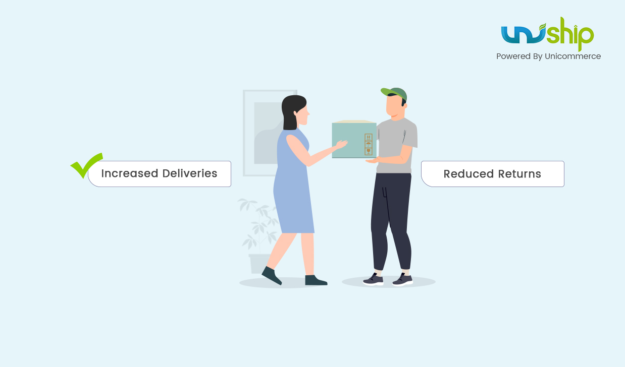 Post-shipment journey solution UniShip