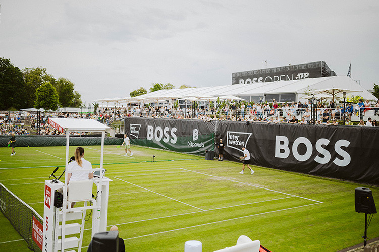 BOSS serves in style as title sponsor of the 2024 BOSS OPEN, Stuttgart.