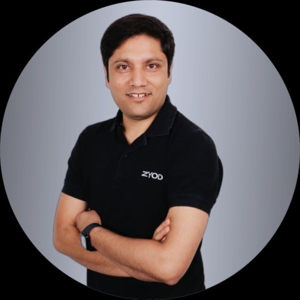 Ritesh Khandelwal, Co-Founder, ZYOD