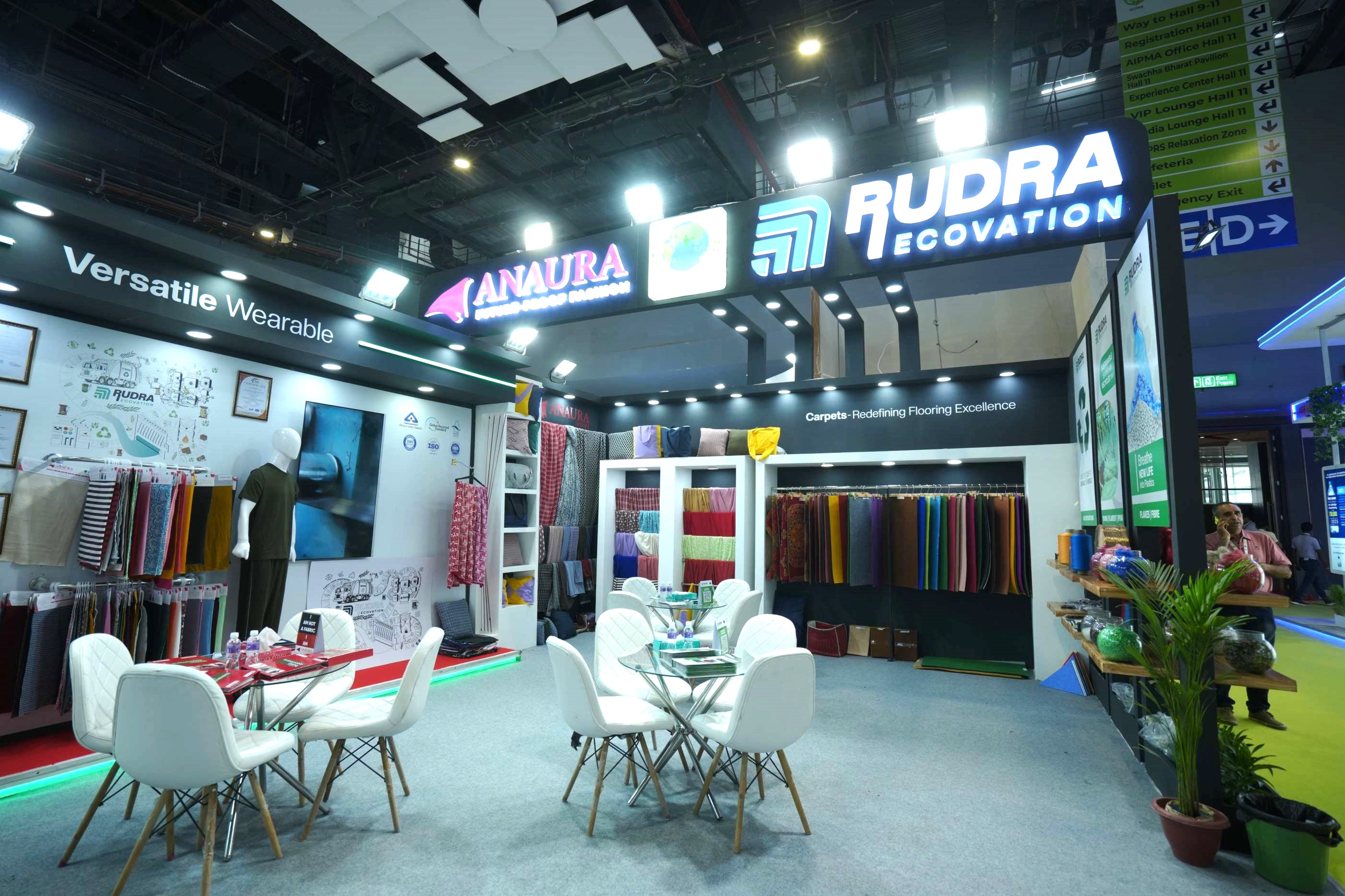 Rudra Ecovation Ltd. and Shiva Texfab at GCPRS 2024 in New Delhi