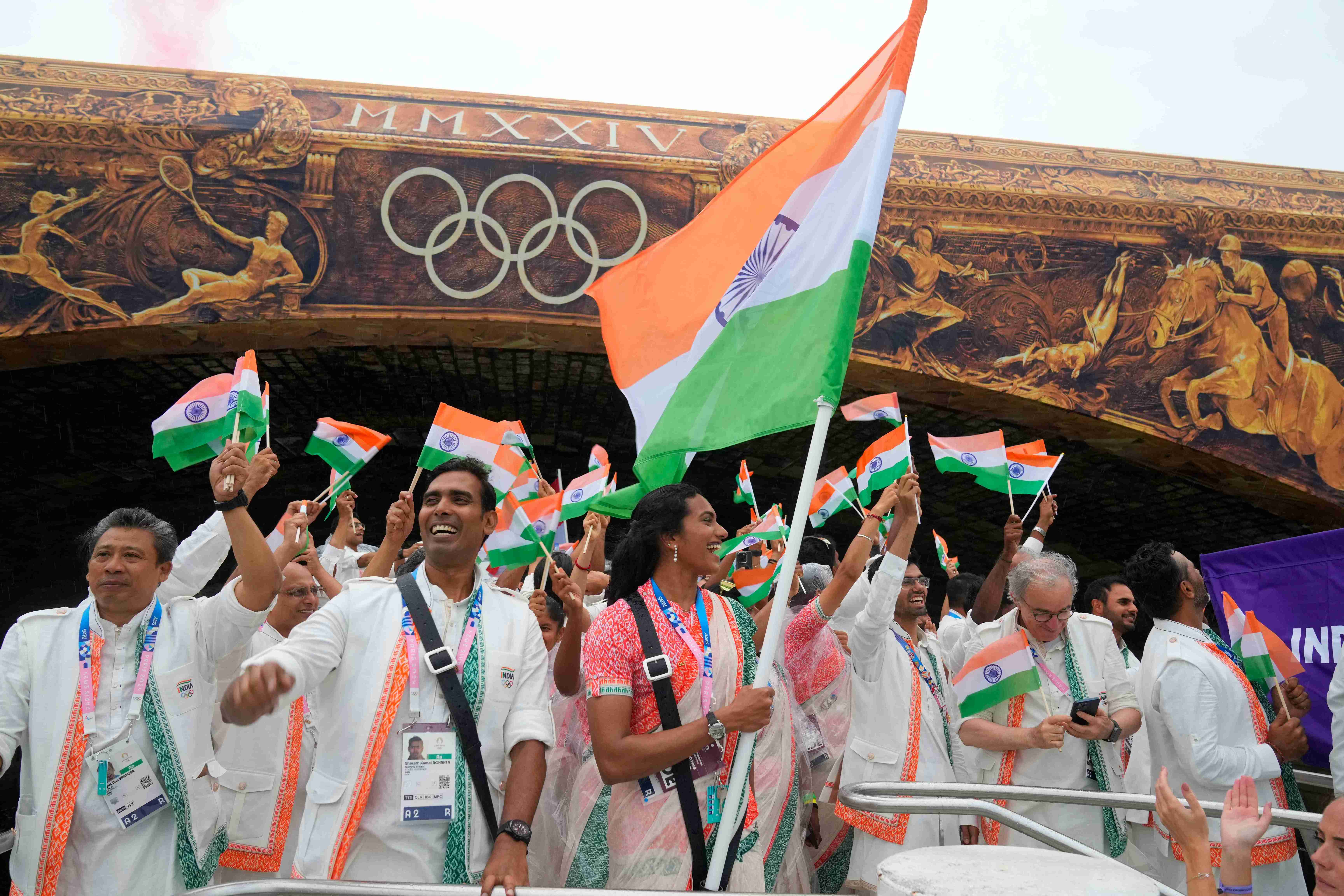 Team India Ceremonial Dress by Tasva