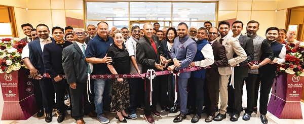 California Congresswoman Michelle Steele inaugurates Malabar Gold & Diamonds' US flagship showroom in LA with Malabar Group Chairman MP Ahammed and other dignitaries