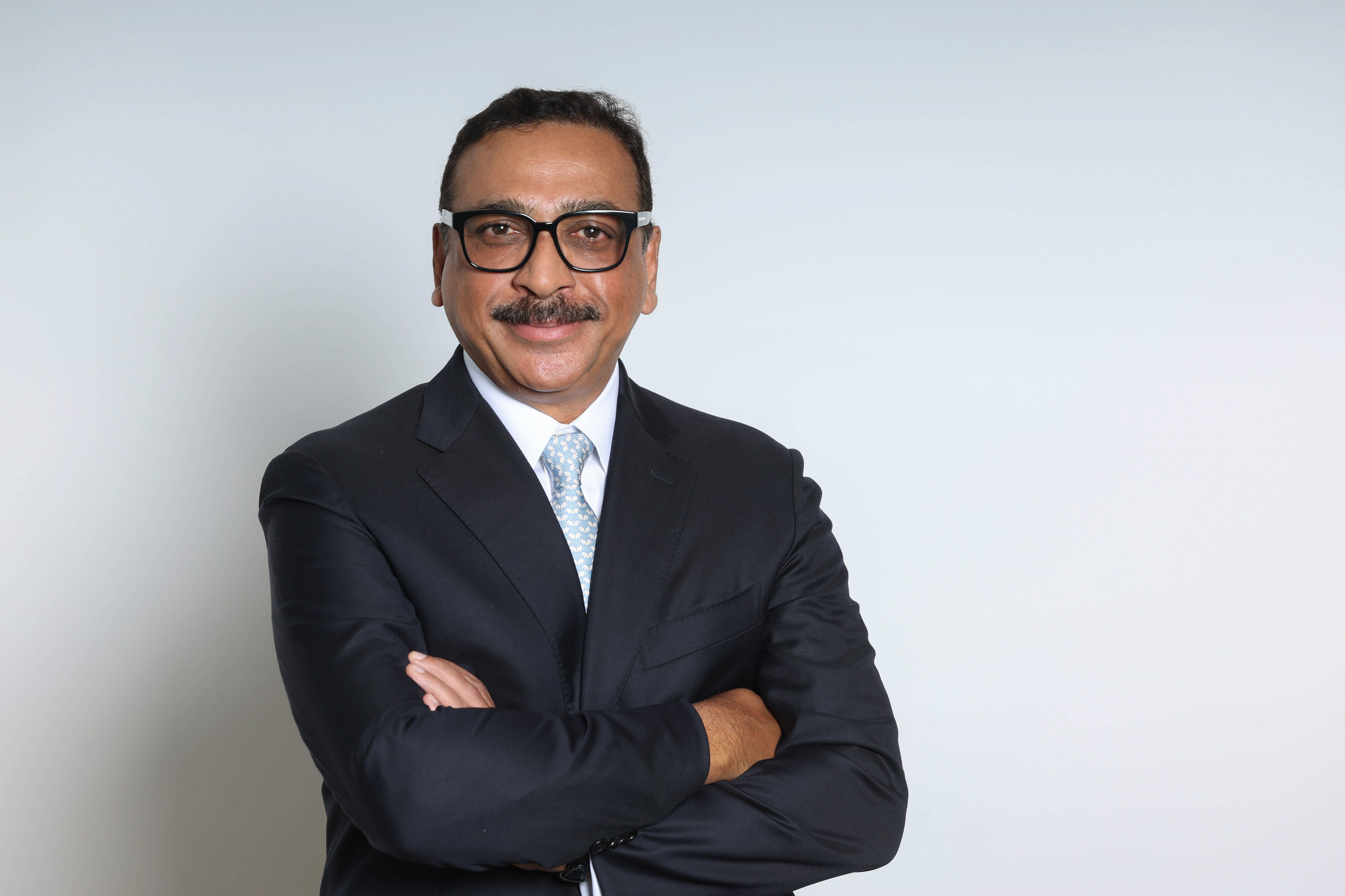 Lenzing CEO Rohit Aggarwal 