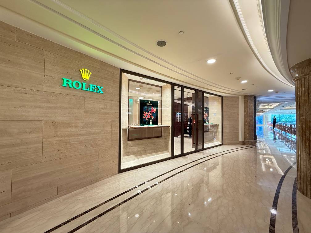 Rolex opens new boutique at DLF Emporio in New Delhi with partner Kapoor Watch Company