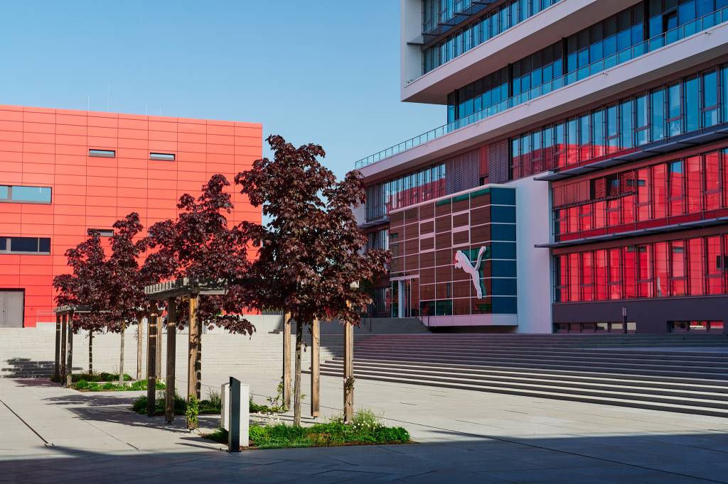 PUMA Headquarters Germany Herzogenaurach