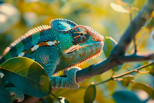 Chinese Researchers Develop Chameleon Like Camouflage Material