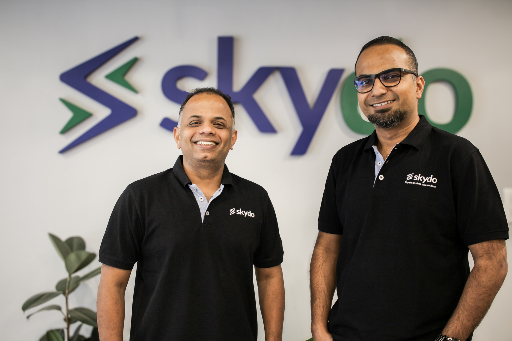 Skydo founders Srivatsan Sridhar  Movin Jain