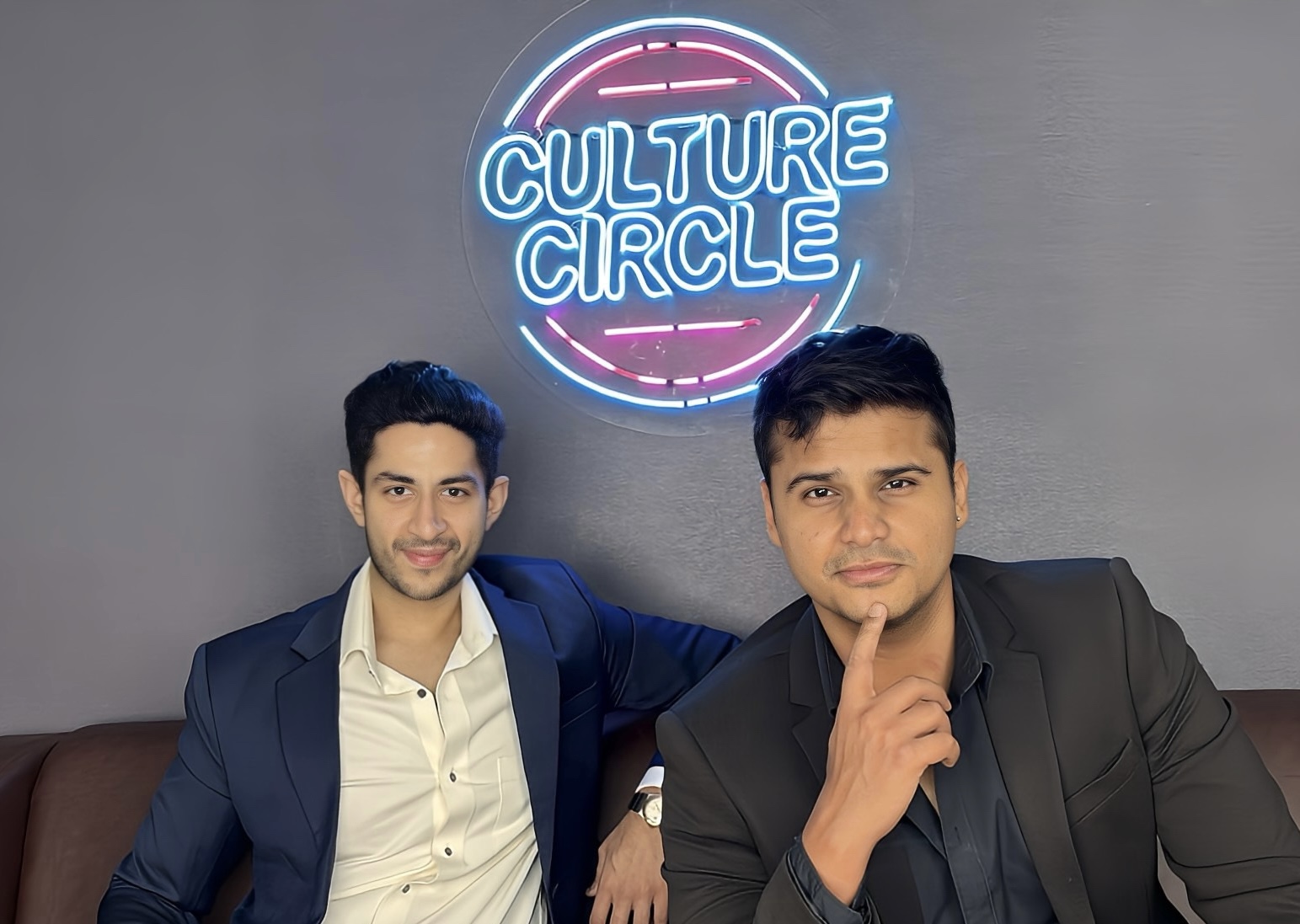 Culture Circle, Dynamic Founders, Devansh Jain Nawal and Ackshay Jain 