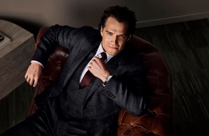 Longines Ambassador of Elegance - Henry Cavill
