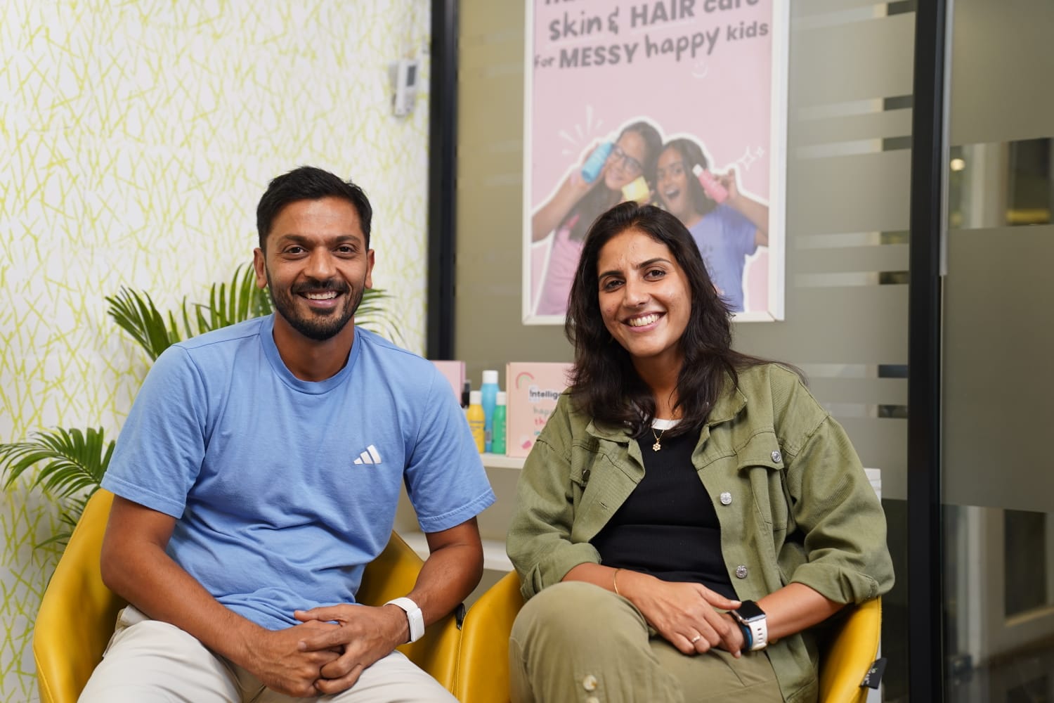 Tuco Intelligent Founders Chanakya Gupta and Aishvarya Murali