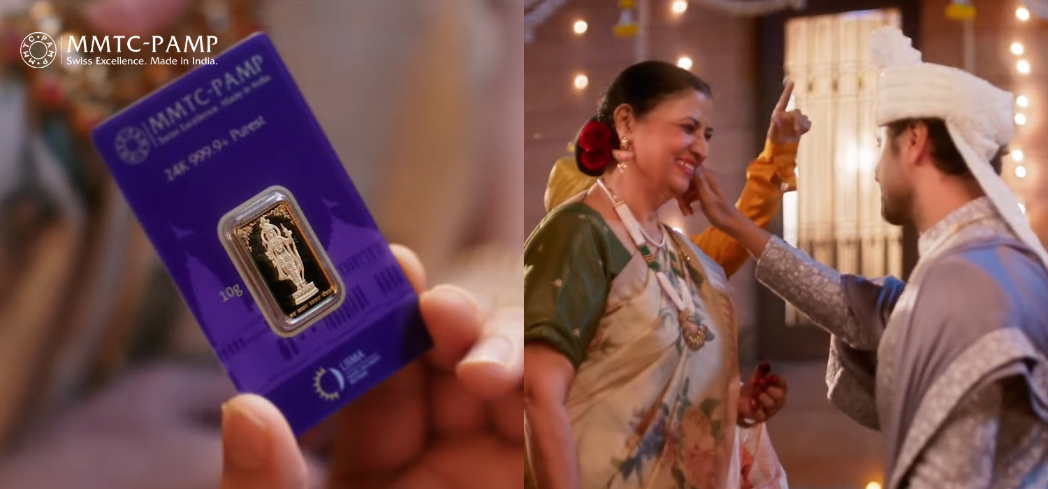 New wedding film series by MMTC-PAMP highlights the timeless tradition of gifting gold and silver