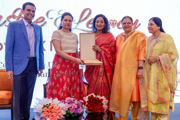 Suraj Shantakumar, Koneru Humpy, Dr. Renuka David, Sheetal Shantakumar, Smitha Paresh Mehta