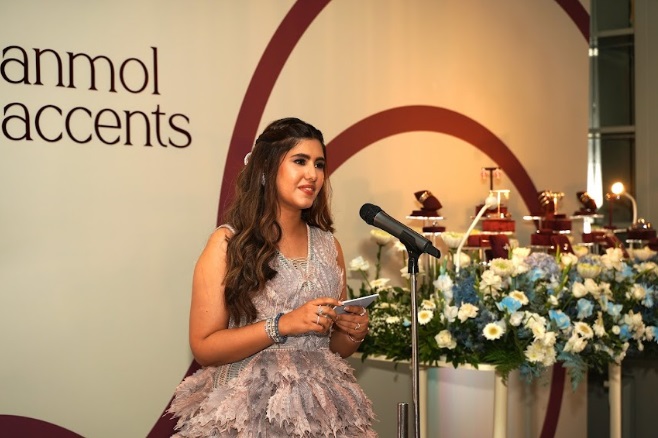 Trisha Datwani Anand, Founder, Anmol Accents and Creative Director at Anmol Jewellers