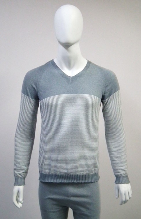              (Photo: Recycled seamless garment from post-consumer denims)