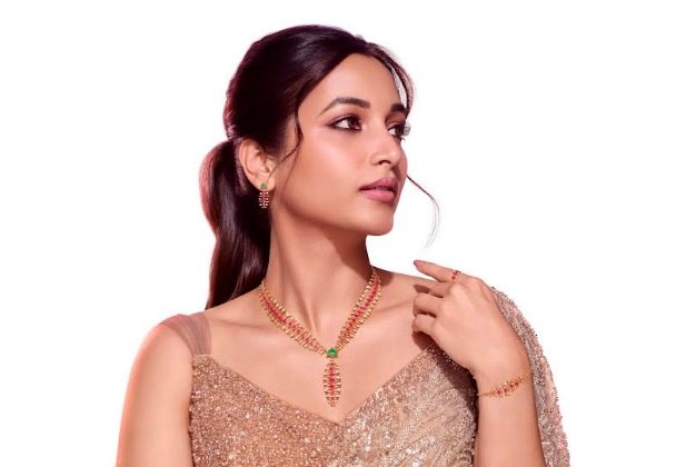 Srinidhi Shetty,  Brand Ambassador for Malabar Gold & Diamonds, embodies the spirit of Vyana in the ‘Just Like Me’ campaign