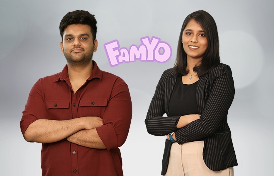 Left to Right: Ritvik Raj, Karishma Seetharaman, Co-founders, Famyo
