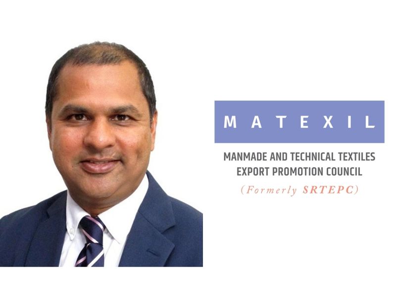 Shaleen Toshniwal, Chairman, MATEXIL (Manmade Fibre & Technical Textiles Export Promotion Council)