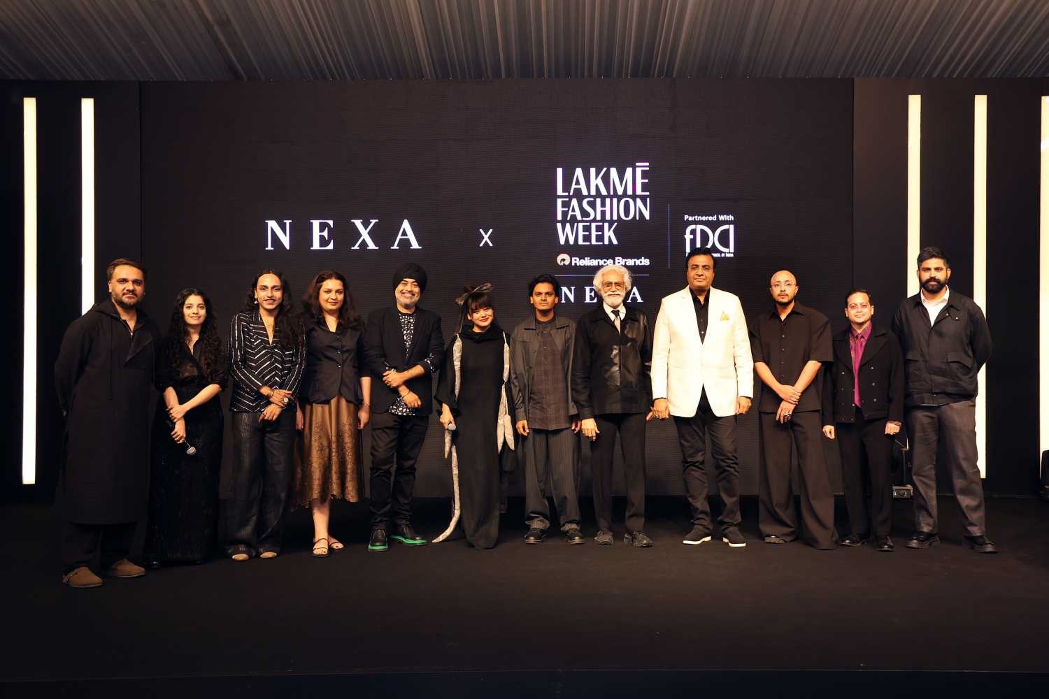 NEXA SPOTLIGHT Designers with Jaspreet Chandok Partho Banerjee and Sunil Sethi