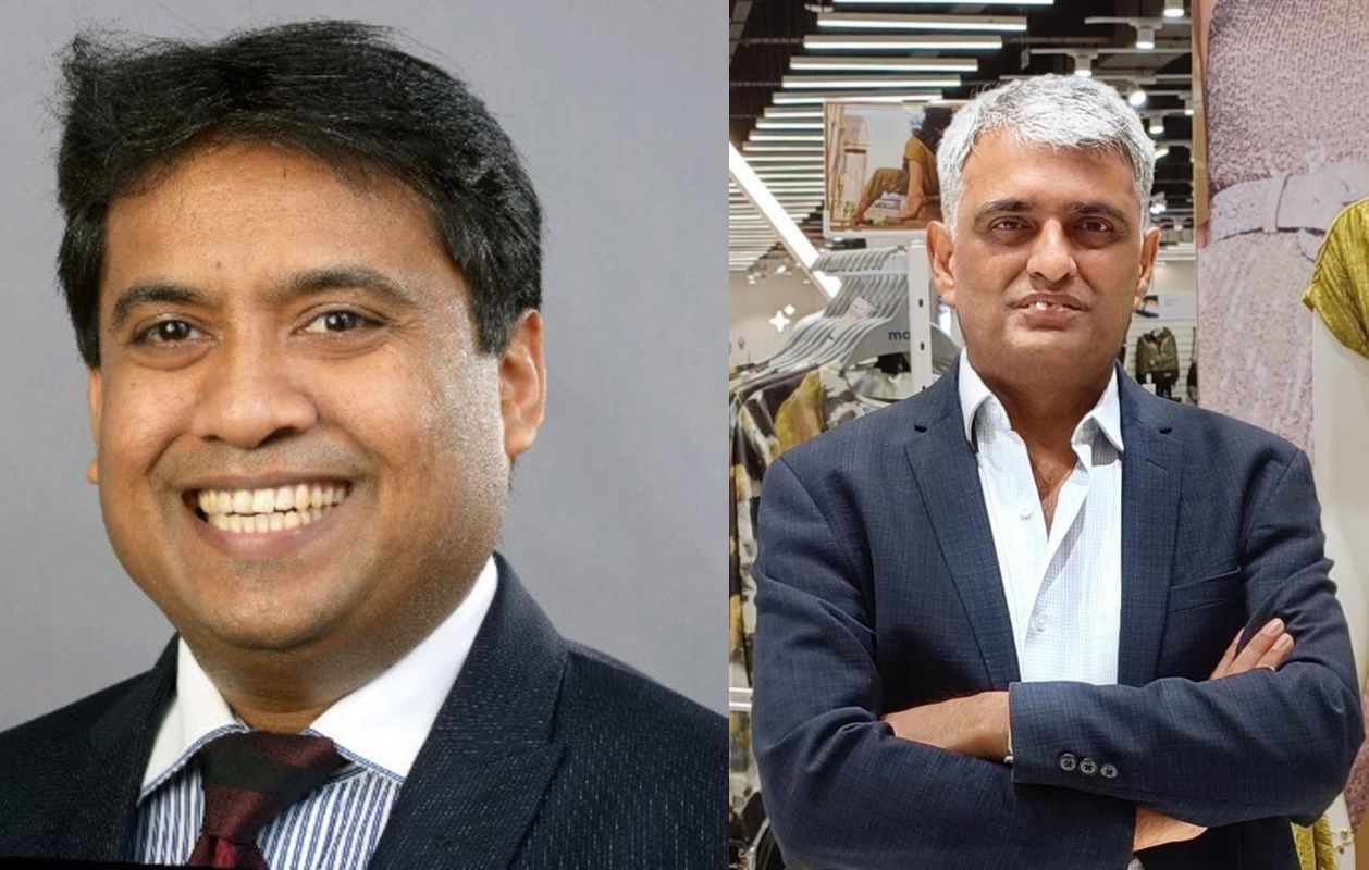 Shital Mehta, Managing Director - Lifestyle International Private Limited & Sumit Chandna, CEO - Max Fashion India