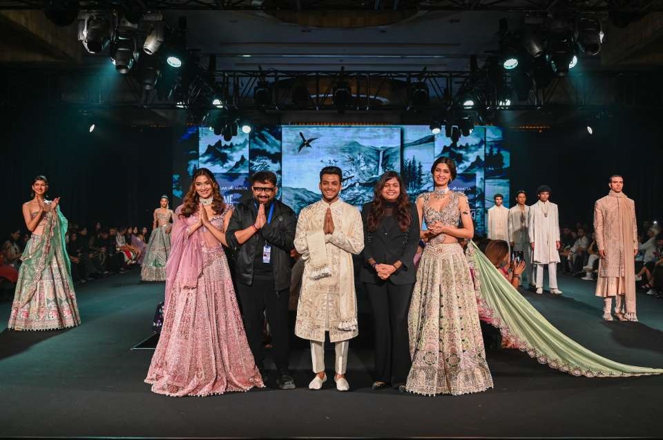 Saiee Manjurekar, Designer Jigar, Vishal Jethwa, Designer Nikita, Diana Penty
