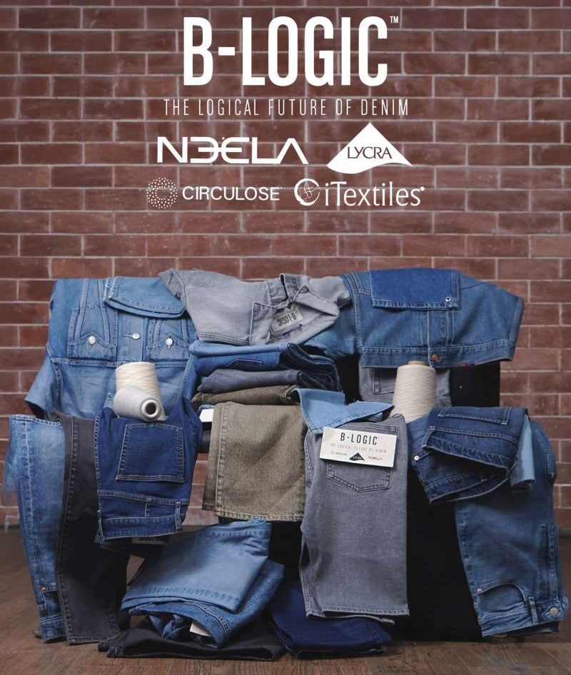 Photo caption: In a bold move toward redefining denim, five trailblazing companies — Circulose, iTextiles®, Labor Made Inc., Neela, and The LYCRA Company — are joining forces to launch B-Logic: The Logical Future of Denim at Kingpins Amsterdam, October 15 – 16, 2025