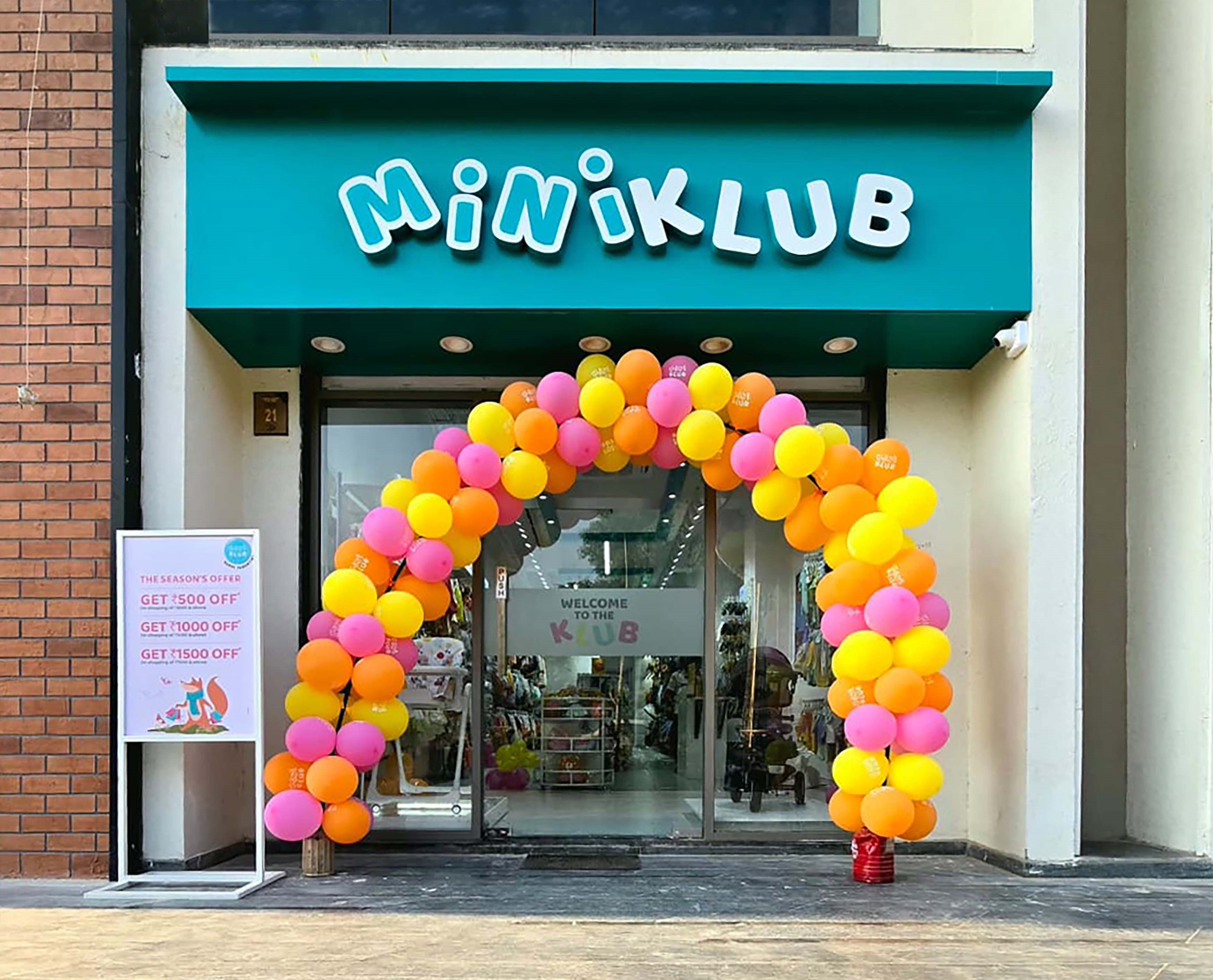 Miniklub Gandhinagar Store 
