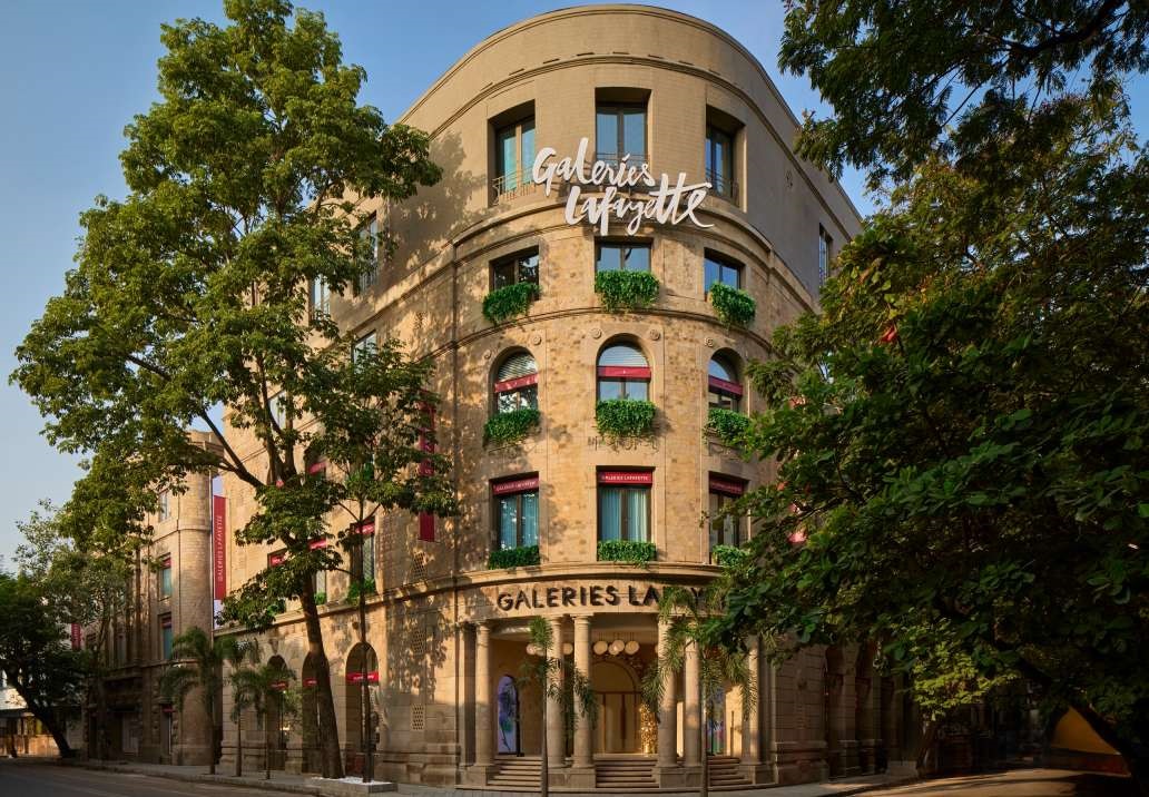 Pic: Galeries Lafayette Mumbai - Exterior Facade