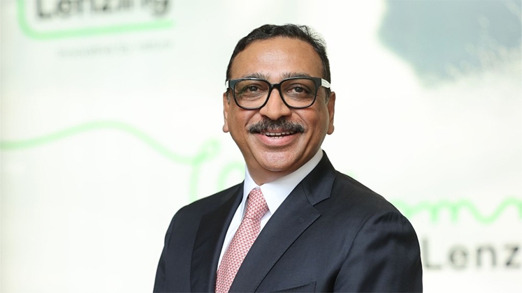 Rohit Aggarwal, Managing Board Member and Chief Executive Officer of Lenzing AG