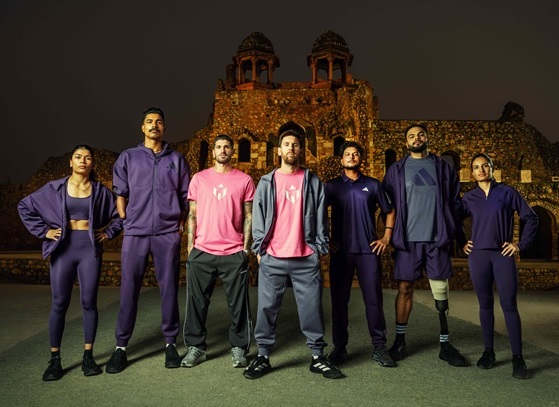 GOAT of football Lionel Messi meets India’s elite champions and adidas athletes, Sumit Antil, Nishad Kumar, Nikhat Zareen, Renuka Thakur, and Kuldeep Yadav