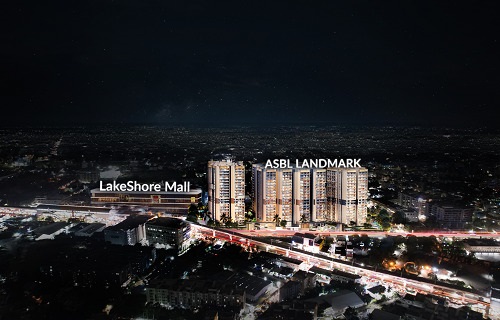 Lakeshore Mall Hyderabad, largest mall in India, located right beside ASBL Landmark at Kukatpally Y-Junction