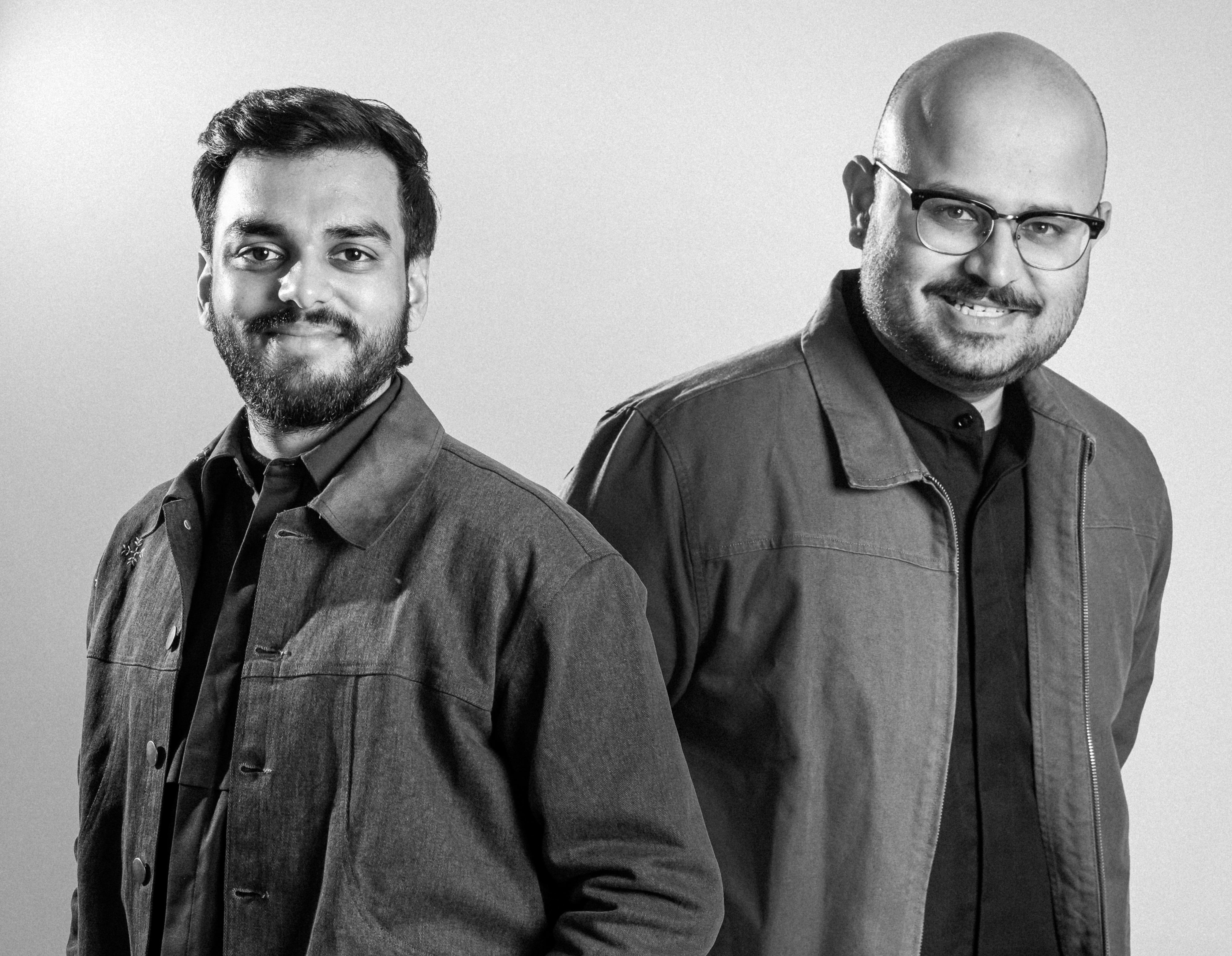 (L-R) Animesh Mishra and Arjun Singh Co-Founders' at Gully Labs