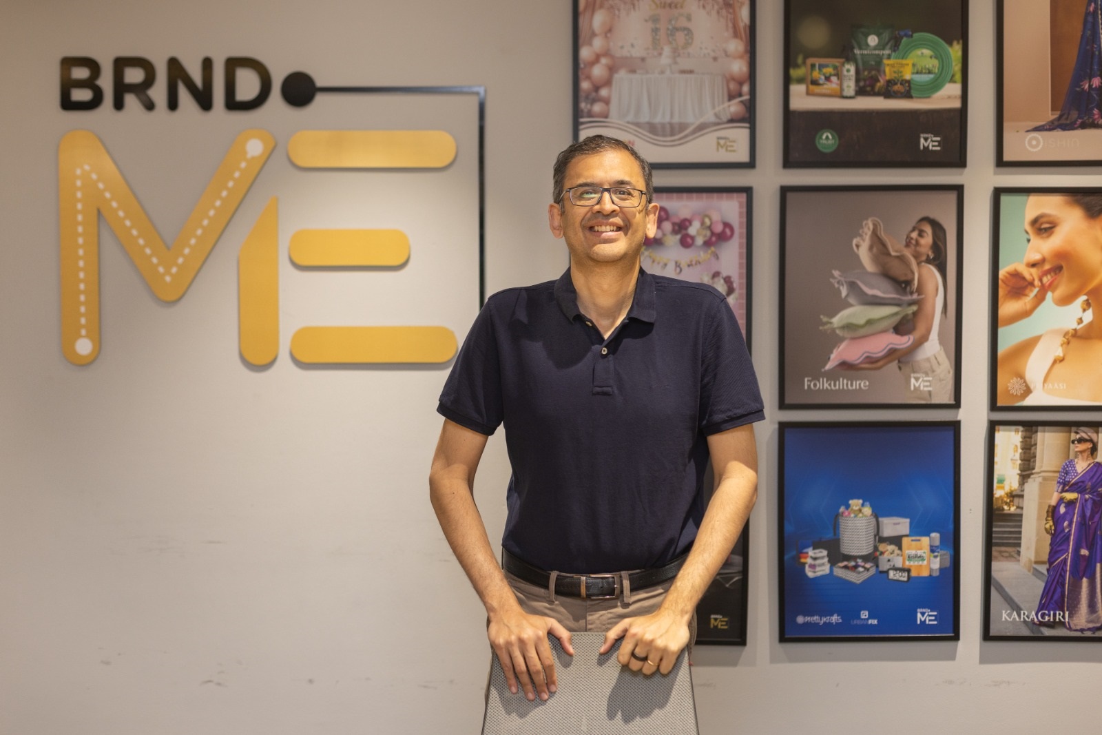 Ananth Narayanan Founder  CEO BRND ME