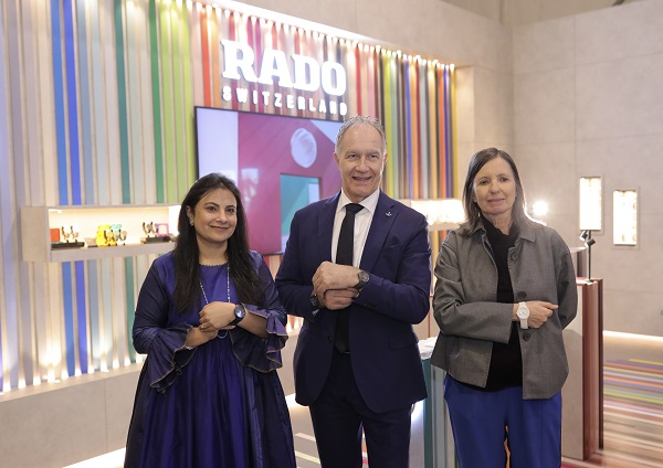 Launch of Rado True Round x Les Couleurs® Le Corbusier® Special Edition